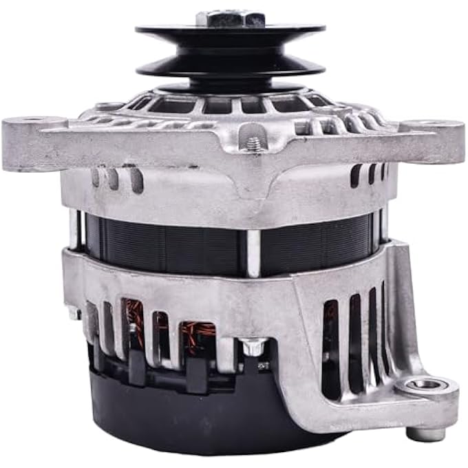 BNUSLO 12V 40A Alternator 394-3492 3943492 Replacement for Perkins Replacement for Caterpillar CAT Engine C1.1 C2.2 C1.5 - Image 1