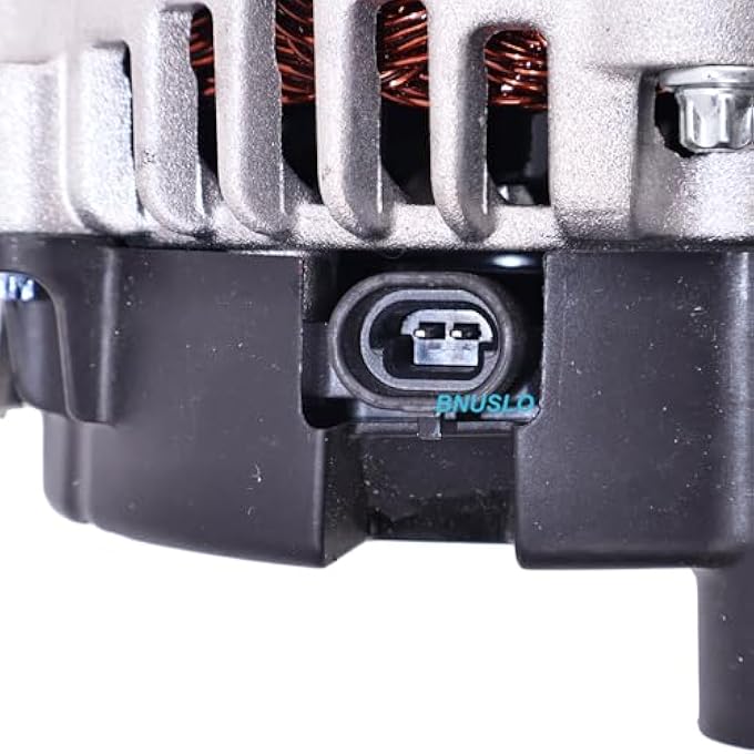 BNUSLO 12V 40A Alternator 394-3492 3943492 Replacement for Perkins Replacement for Caterpillar CAT Engine C1.1 C2.2 C1.5 - Image 2