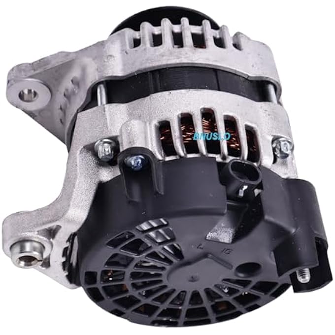 BNUSLO 12V 40A Alternator 394-3492 3943492 Replacement for Perkins Replacement for Caterpillar CAT Engine C1.1 C2.2 C1.5 - Image 5
