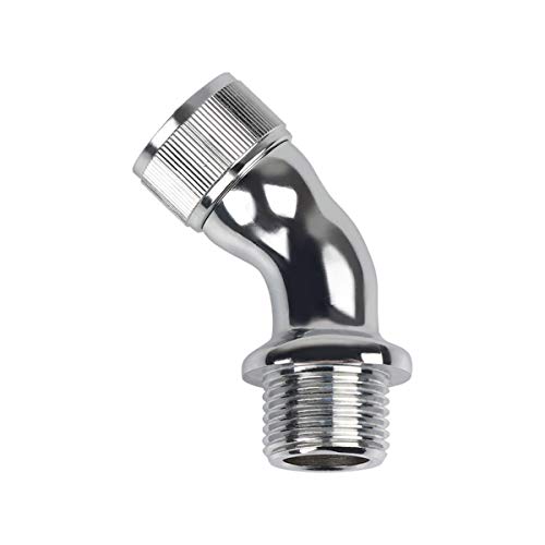 KWODE Elbow Adapter for Shower Head Replacement parts Angle Male to Female Adapter - Image 1
