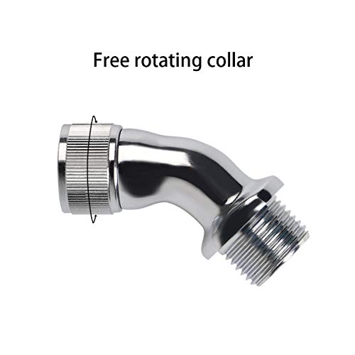 KWODE Elbow Adapter for Shower Head Replacement parts Angle Male to Female Adapter - Image 4