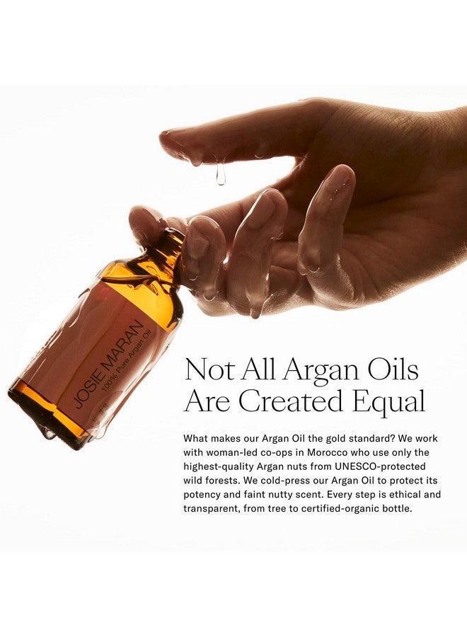 josie maran Argan Apothecary Daily Response Calming Facial Cleanser Gentle Exfoliating Face Wash For Pores & Sensitive Skin With Organic Argan Oil Salicylic Acid & Tea Tree Oil (4 Fl Oz/120 Ml) - Image 5