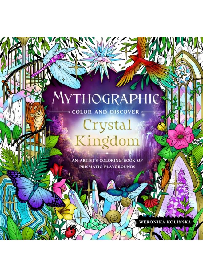 Mythographic Color and Discover: Crystal Kingdom 