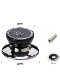 Universal Pot Lid Knob, Stainless Steel Heat Resistant Replacement Spare Lid Round Handle, Lid Accessory Handle Suitable for Cookware, Lid, Knob... - pzsku/ZB5EA2AFDC333CA2E9630Z/45/_/1734004422/08fa5080-8672-479c-949a-dde294fefcae