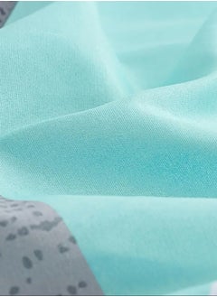 LUNA Home Queen Size 6 Piece Geometric Design Duvet Cover Set.  - Image 3