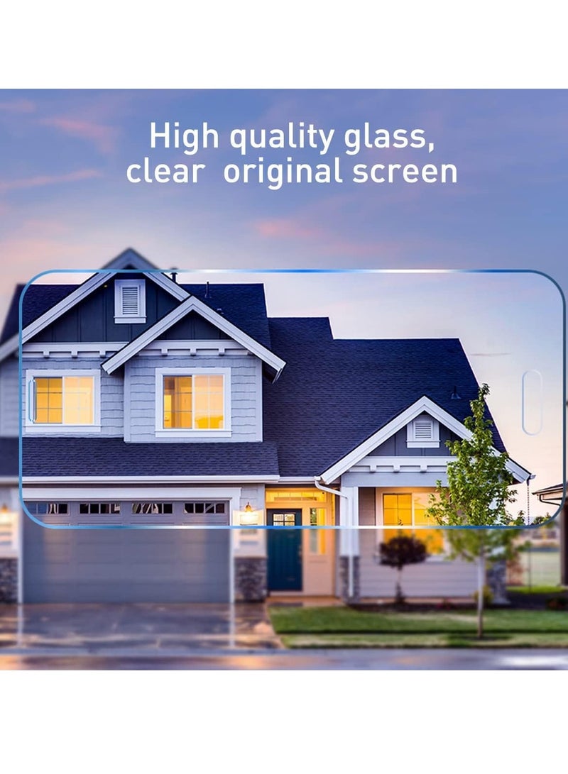 ELTRAZONE Tempered Glass Screen Protector for iPhone 14 Pro Max 6.7" - 9H Hardness, HD Clear, Anti-Scratch, Bubble-Free - Image 5