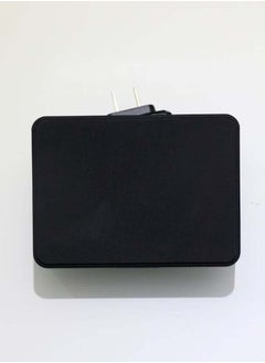 NIBEMINENT 5-Port LCD Display Digital Hub Black  - Image 2