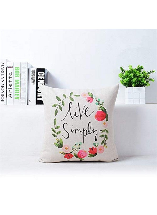 AEROHAVEN Set of 5 Designer Decorative Throw Pillow/Cushion Covers - CC122 - (20 x 20 Inch) - Image 3