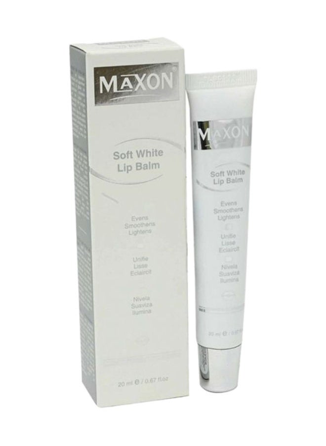 MAX-ON Soft White Lip Balm  - Image 2