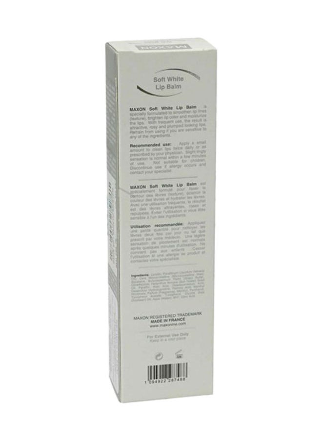 MAX-ON Soft White Lip Balm  - Image 3