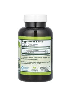 Herbal Secrets Herbal Secrets, Quercetin Bromelain, 120 Veggie Capsules  - Image 2