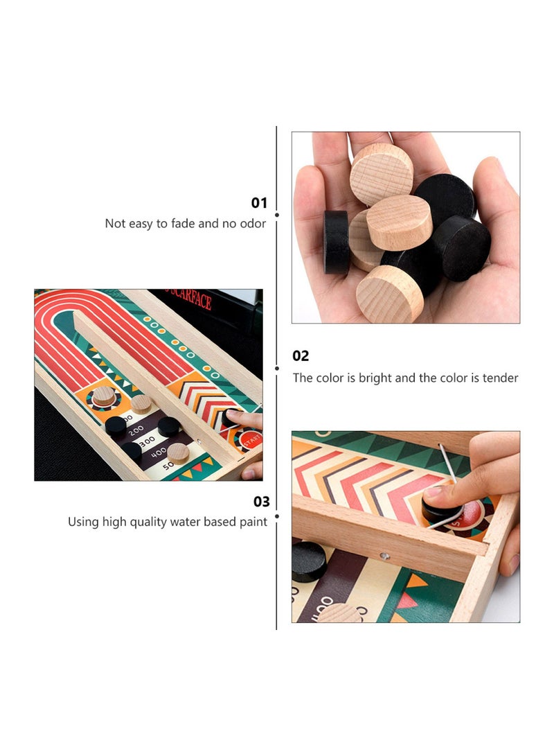 JOLLITY LLC New Portable Sling Shot Puck Board Game Foosball Desktop Creative Parent-child Toys - Image 2