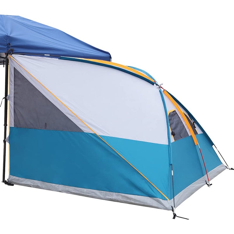 UNP Camping Cube | Pop Up Canopy Side Tent for 10' x 10' Canopies Tent Easy Set Up Gazebo (Canopy/SHELTER NOT Included) - Image 1