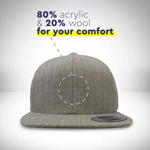 Speedy Pros Snapback Hats for Men & Women Professional Security Guard A Embroidery Acrylic Flat Bill Baseball Cap Black Design Only - Image 4