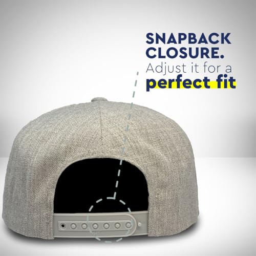 Speedy Pros Snapback Hats for Men & Women Professional Security Guard A Embroidery Acrylic Flat Bill Baseball Cap Black Design Only - Image 5