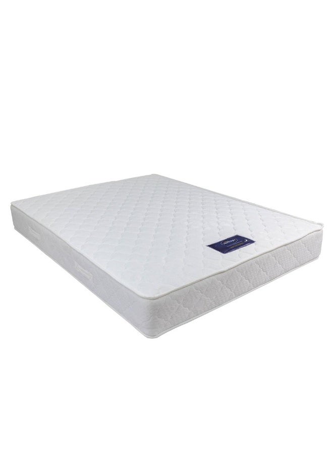 سايلنت نايت مرتبة إرجوكويل إمبريس | راحة متوسطة الصلابة | مرتبة إرجوكويل زنبركية | مرتبة مزدوجة الجوانب | مقاس كوين (160×200×24 سم) | تجربة لمدة 30 ليلة | ضمان 5 سنوات - Image 1