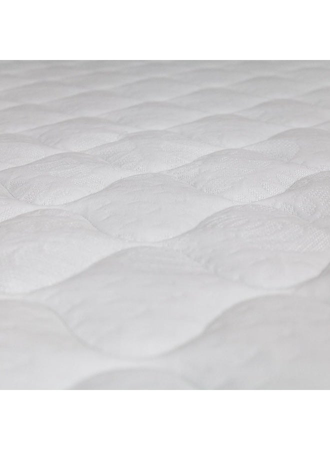 سايلنت نايت مرتبة إرجوكويل إمبريس | راحة متوسطة الصلابة | مرتبة إرجوكويل زنبركية | مرتبة مزدوجة الجوانب | مقاس كوين (160×200×24 سم) | تجربة لمدة 30 ليلة | ضمان 5 سنوات - Image 4