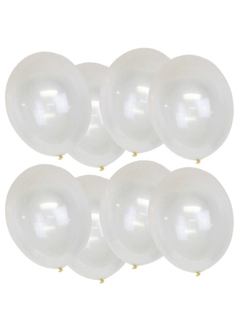 بالونات لاتكس شفافة صغيرة، 13 سم، عبوة من 100 قطعة