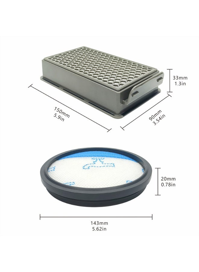 Rowenta Ro 3786 Ta Compact Power Cyclonic Hepa Filter Set  - Image 3