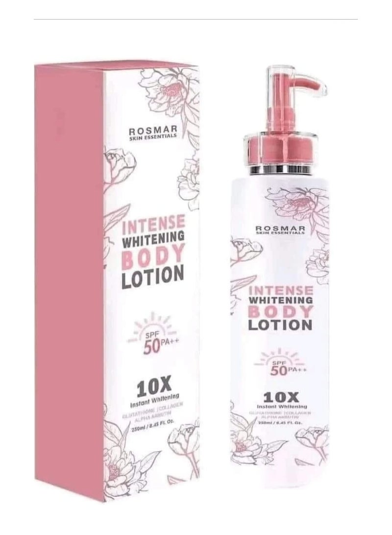 روزماري باريس لوشن تبييض الجسم المكثف للعناية بالبشرة من روزمار