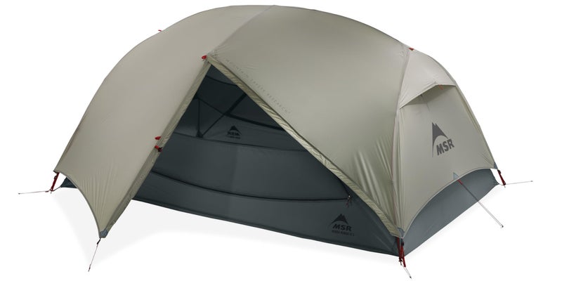 MSR Hubba Hubba LT 2Person Lightweight Backpacking Tent - Image 2