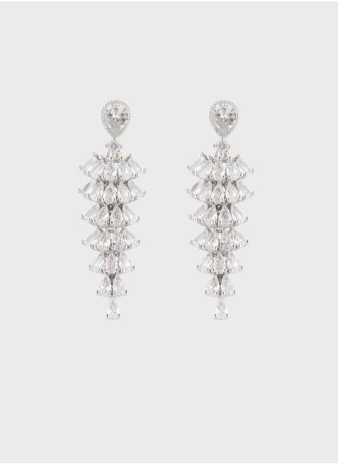 Embellished Drop Earrings