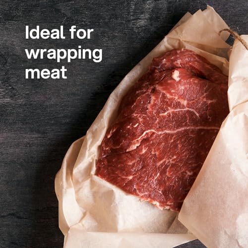 Kenley Butcher Paper Dispenser - Large Holder and Cutter for Wrapping Butcher Craft Freezer Paper Roll 18 Inch - Wall Mount or Tabletop - Carbon Steel Non-Slip Cutter with Serrated Blade - Easy to Use - Image 5