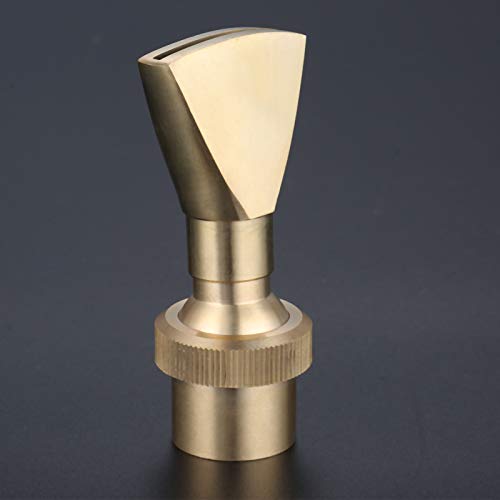 Hicello فوهة نافورة نحاسية 3/4" DN20 عمود نافورة فوهة رش رأس لرش الحدائق - Image 4
