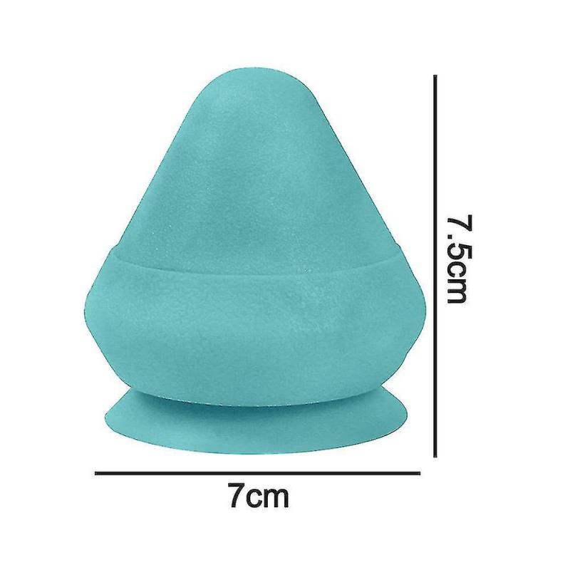 Mountable Massage Therapy Tool - Multi-surface Suction Cup Wall Massager For Sore Muscles, Myofascia - Image 2