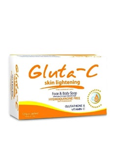 GLUTA C Gluta-C Skin Lightening Face & Body Soap 2pcs 135 g  - Image 2