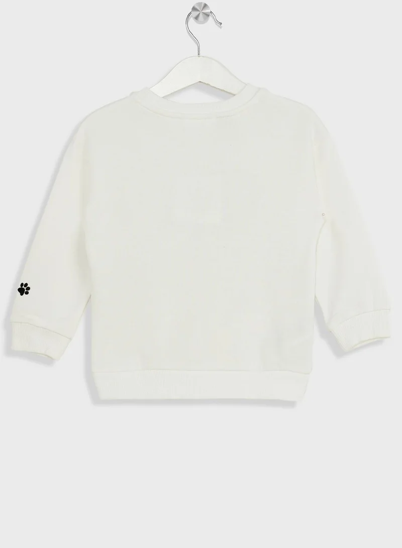 MANGO Infant Dalmatians Sweatshirt