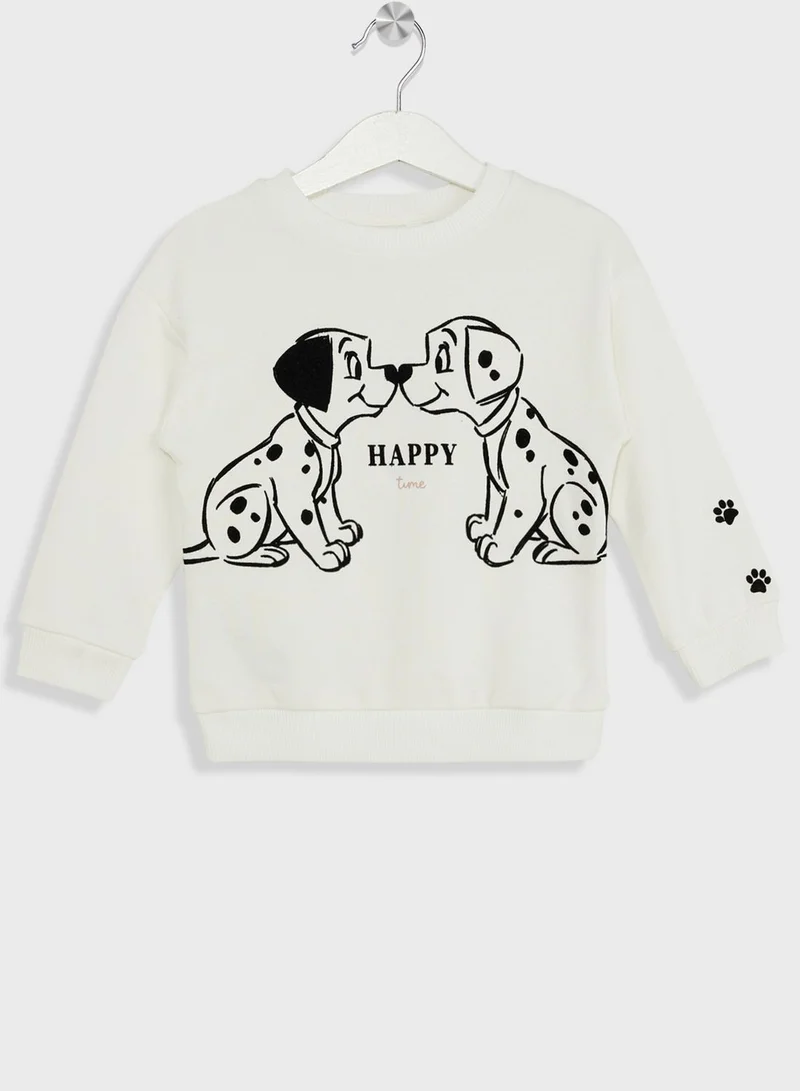 MANGO Infant Dalmatians Sweatshirt