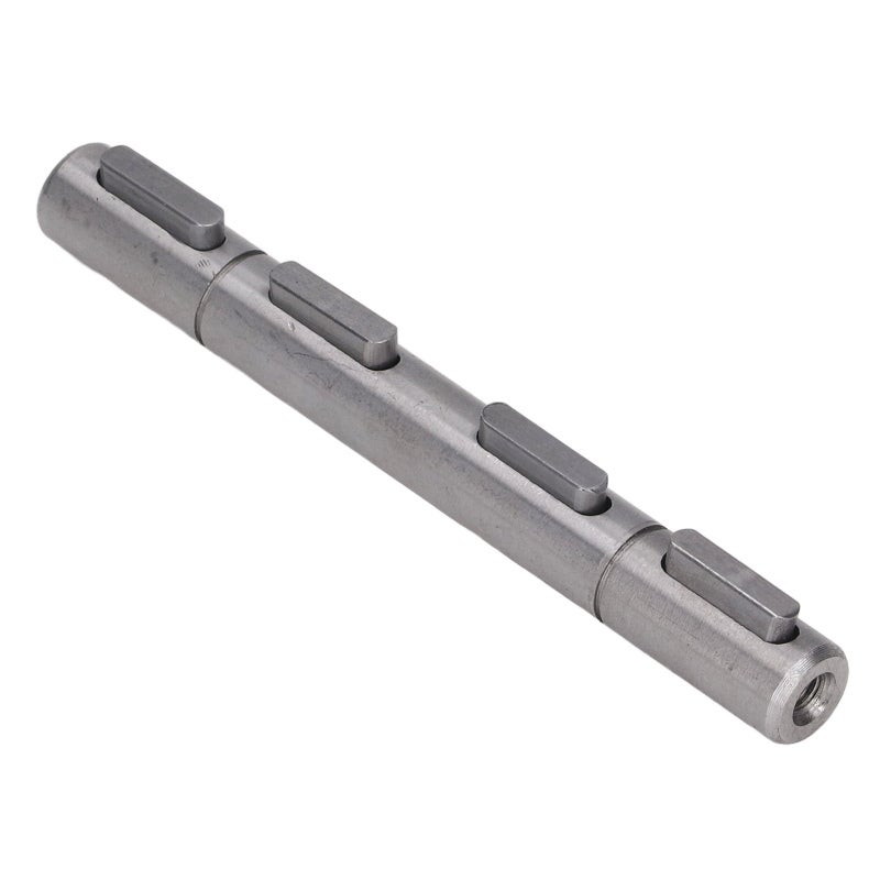 Double Output Shaft 14mm Diameter 128mm Length Alloy Steel - Worm Reducer Shaft for NMRV040 RV040 Nema34 Stepper Motor - Image 5