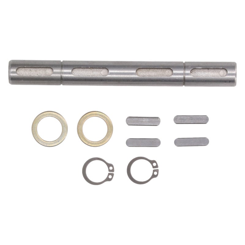 Double Output Shaft 14mm Diameter 128mm Length Alloy Steel - Worm Reducer Shaft for NMRV040 RV040 Nema34 Stepper Motor - Image 4