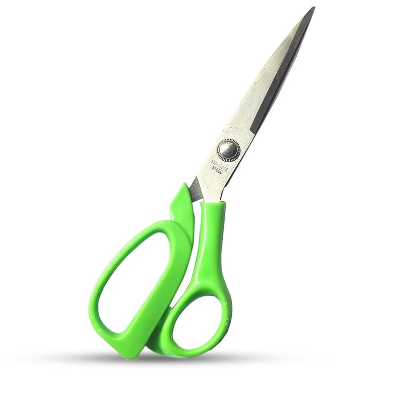 Foreignholics Tailor Scissor For cloth cutting Wool | Leather | Cotton | Denim Fabric Cutting (Set of 1) (8 Inch) - Image 1