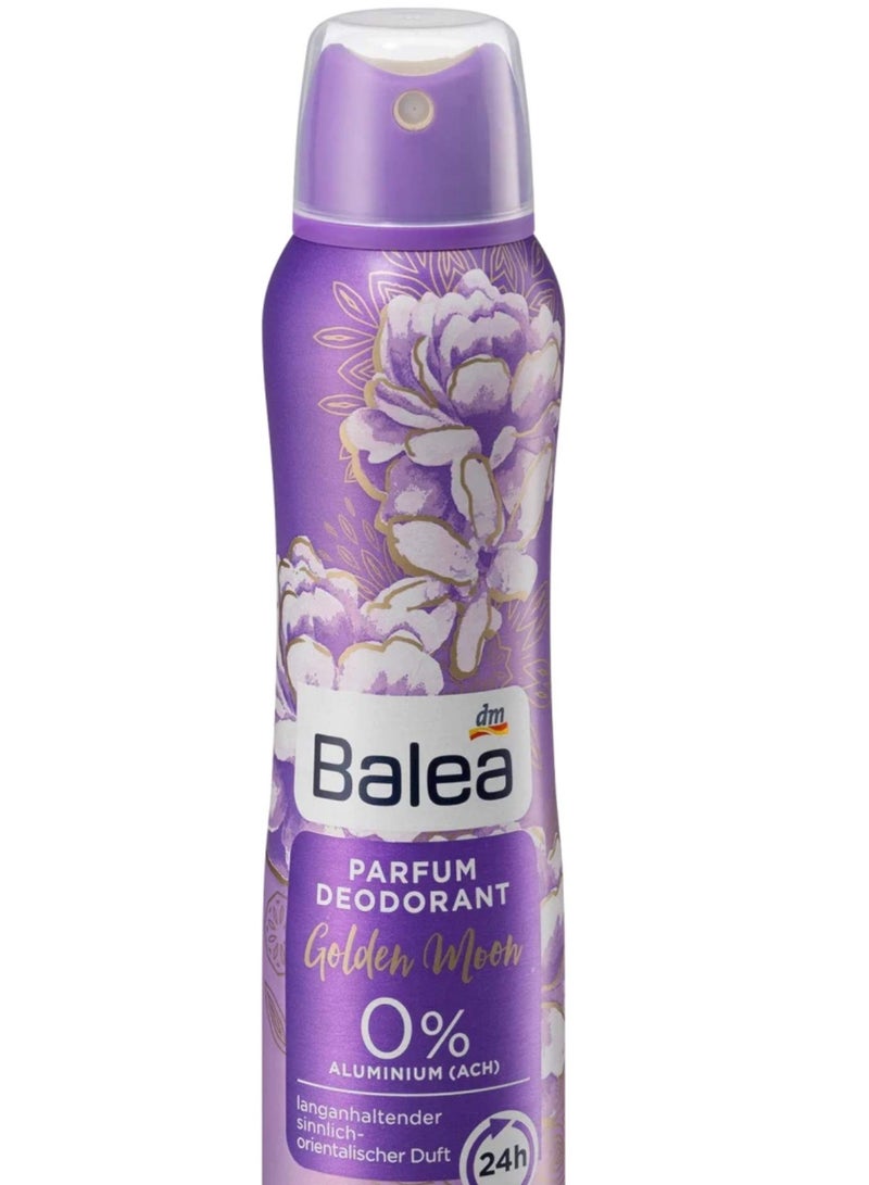 باليا مزيل عرق اسبراي برائحه عطريه من الزهور و الفواكه الشرقيه بدون ألمونيوم 150 مللي