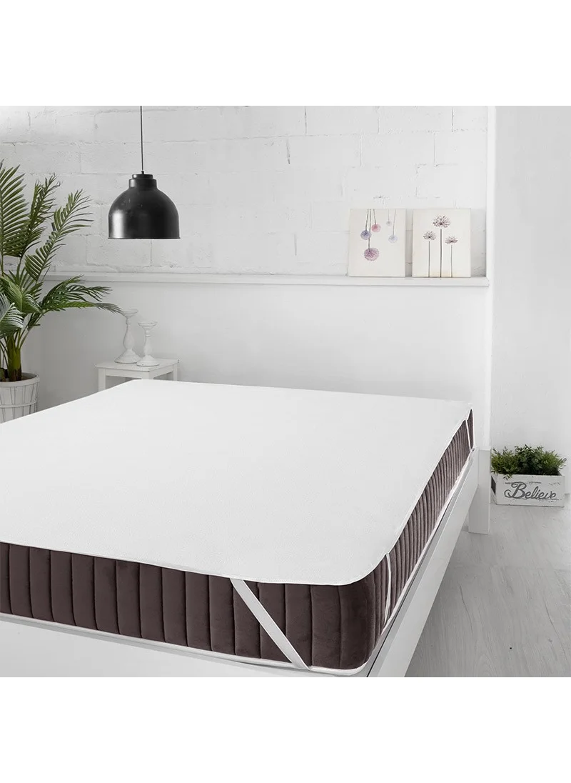 ميسلينا Liquid Proof Double Micro Mattress Pad 200X200