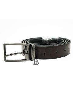 LACOSTE Lacoste Men's Reversible Leather Belt And 2 Buckles Gift  - Image 2
