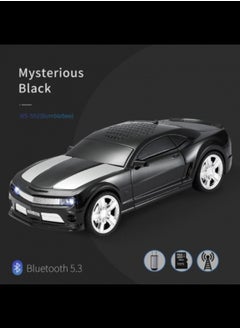 WSTER Chevrolet/Bumblebee Wireless Bluetooth Speaker: Portable Car Design with USB/TF/AUX  - Image 2