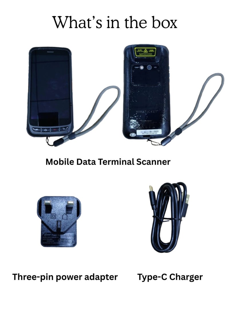 Chainway C71 Portable for Wireless RFID Scanner Android 6 - Image 4