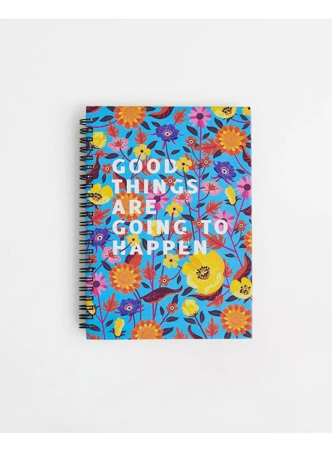 Chumbak Good Things Spiral Notebook