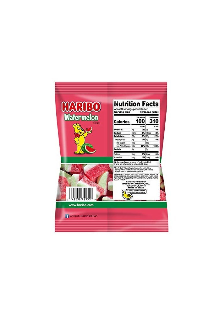 Haribo Watermelon, 3.1 Oz - Image 2