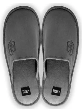 Twigy TT0511 Rory Gray Men's Winter Slippers