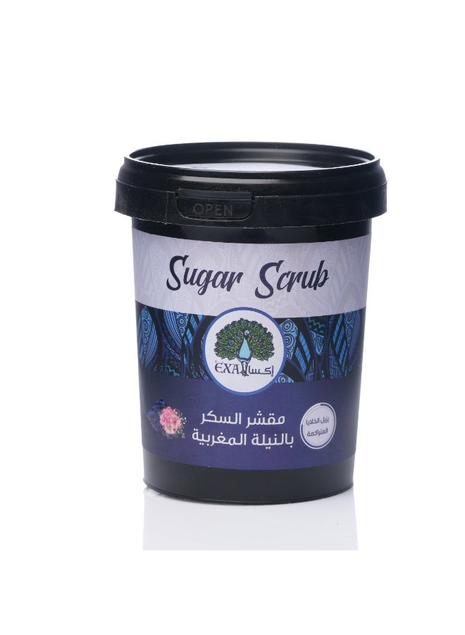 إكسا مقشر السككر النيلة الزرقاء 600جرام - Image 1