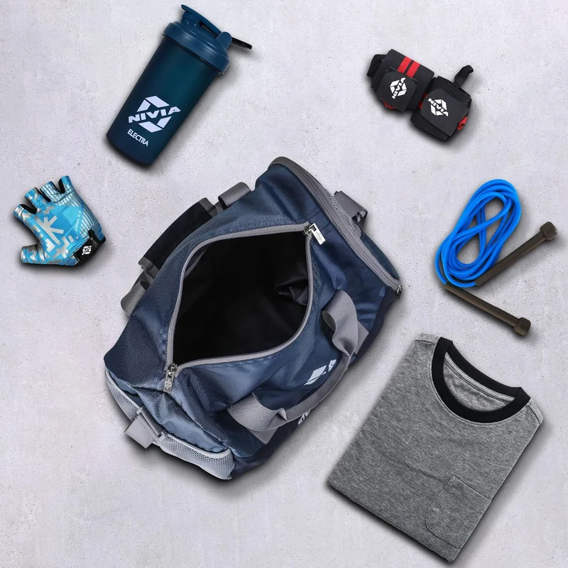 Nivia  Nivia Beast Gym Bag-4 - Navy Blue  | Best Price UAE