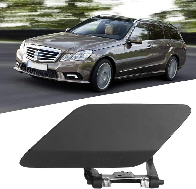 ويوبلز غطاء فوهة غسيل المصابيح الأمامية مناسب لسيارات مرسيدس الفئة E W212 E200 E260 E250 E300 08-13 (يسار) - Image 3