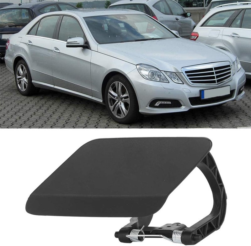 ويوبلز غطاء فوهة غسيل المصابيح الأمامية مناسب لسيارات مرسيدس الفئة E W212 E200 E260 E250 E300 08-13 (يسار) - Image 2