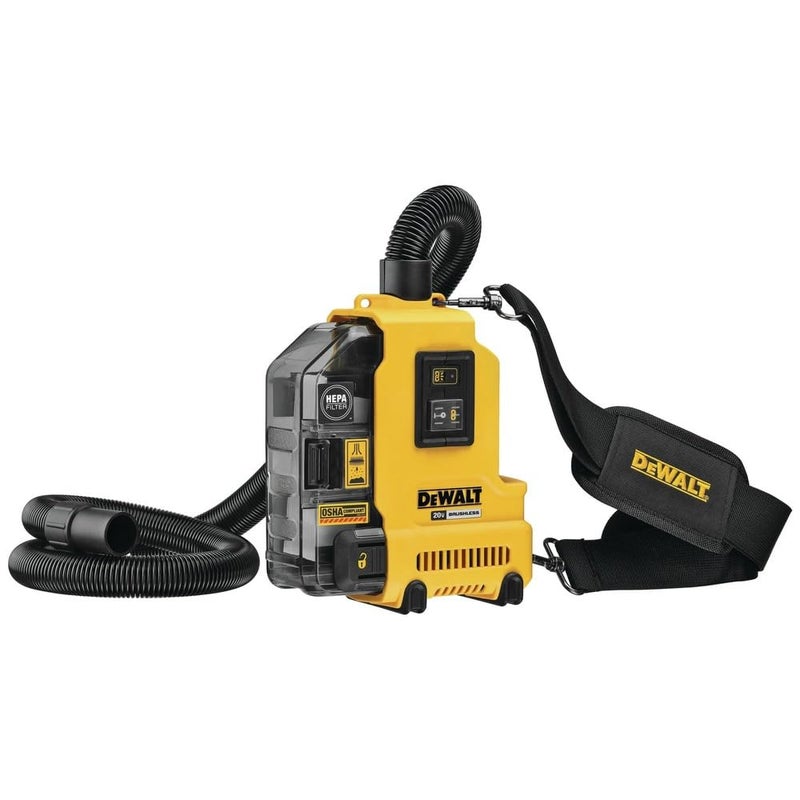DEWALT 20V MAX Dust Extractor Brushless Universal Tool Only DWH161B