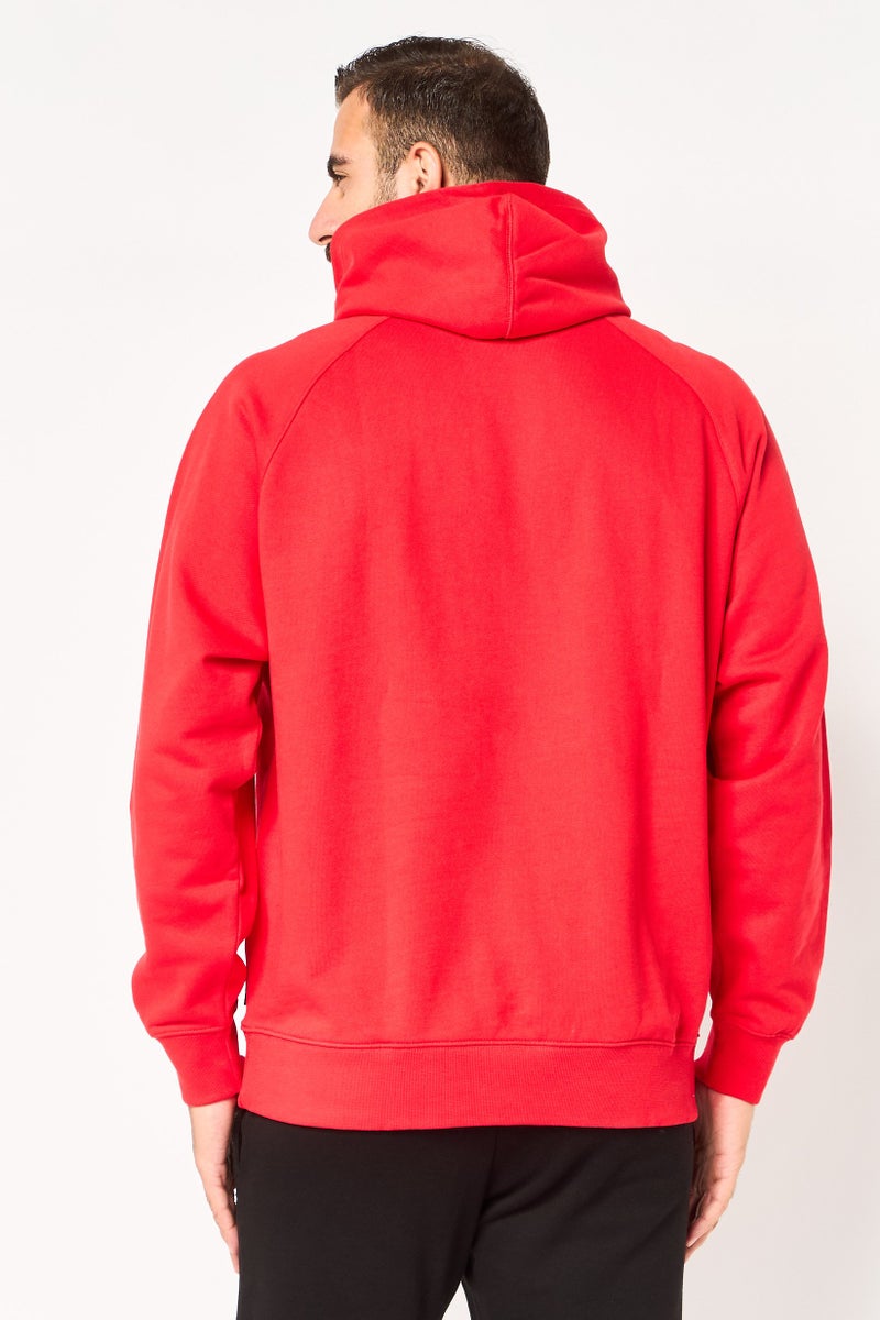 Nike Men Sportswear Fit Long Sleeve Outdoor Hoodie, Red - Image 3