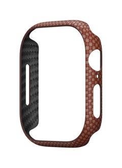 PITAKA PITAKA Apple Watch Series 10 Case, Exquisite Minimalist Slim Apple Watch Series 10 46mm Case, Aramid Fiber Woven Air Case - Sunset  - Image 2